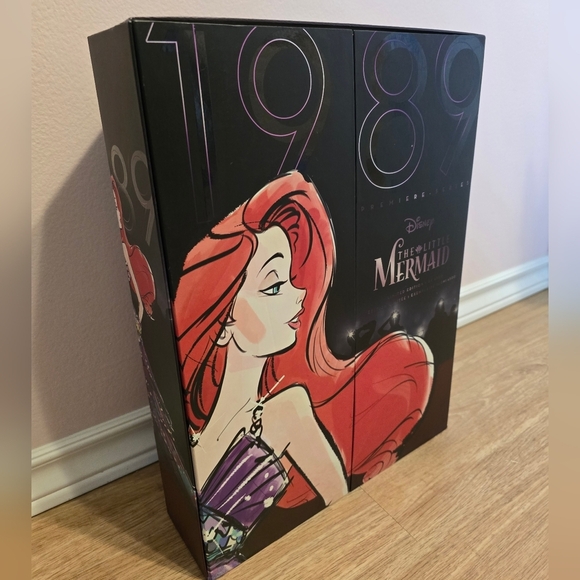 Ariel The Little Mermaid Premiere Designer 2018 Disney Doll Limited Edition 4500 - Picture 3 of 16